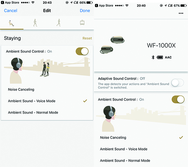 索尼wf1000x一代有什么功能,索尼wf-1000xm4ldac怎么开启