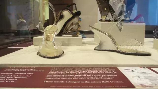 梦露最漂亮的高跟鞋,梦露赫本高跟鞋