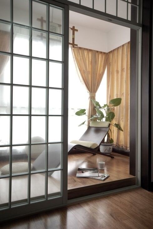 阳台的真实感悟,享受阳台生活的感悟