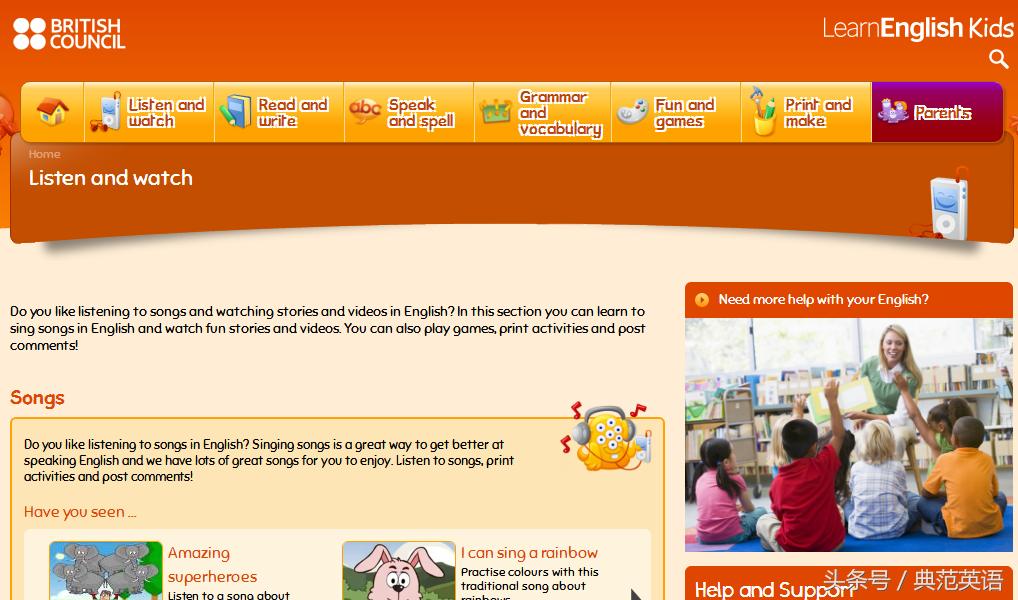 3个免费的英语网站,3-6岁幼儿英语学习网站