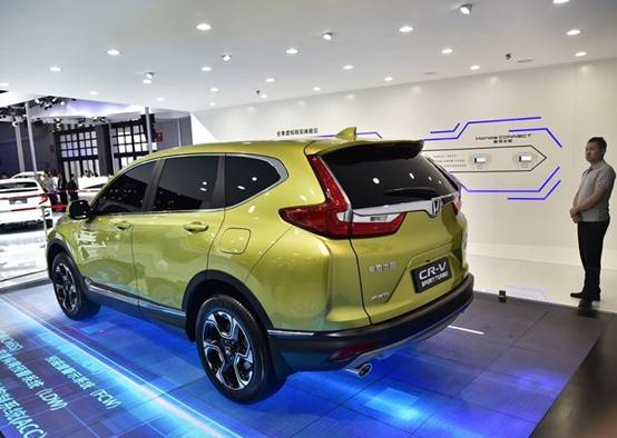 全新crv第四代混动,第五代crv混动版