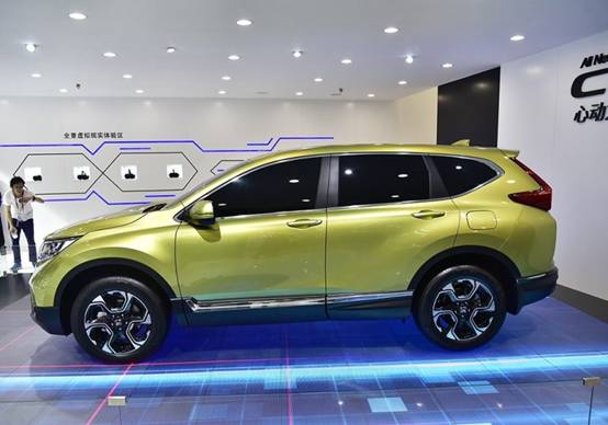 全新crv第四代混动,第五代crv混动版