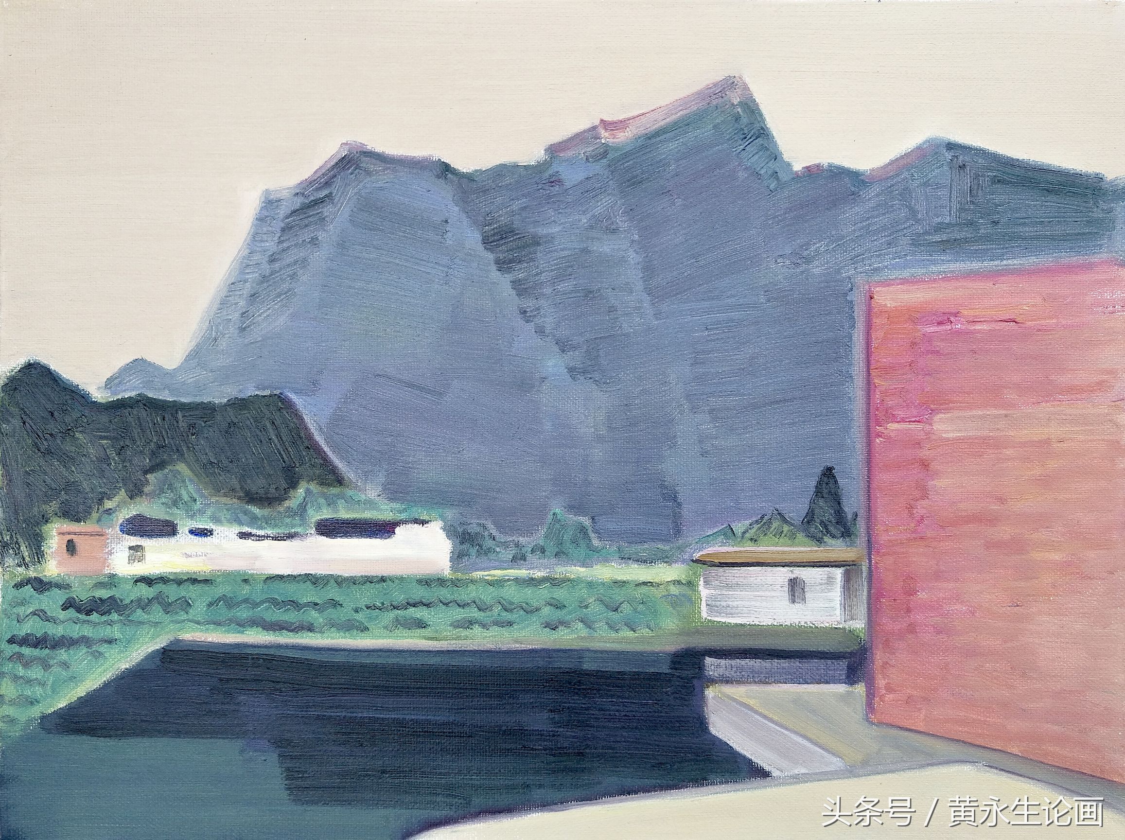 漳州画家作品欣赏,福建漳州灵通山图片绘画