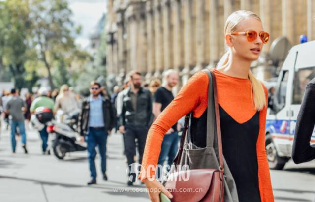 橙色那么难驾驭，我为什么还是疯狂迷恋它？