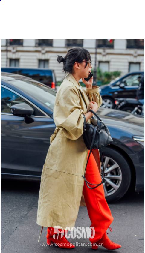 橙色那么难驾驭，我为什么还是疯狂迷恋它？