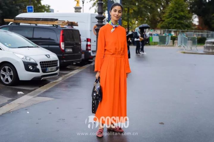 橙色那么难驾驭，我为什么还是疯狂迷恋它？