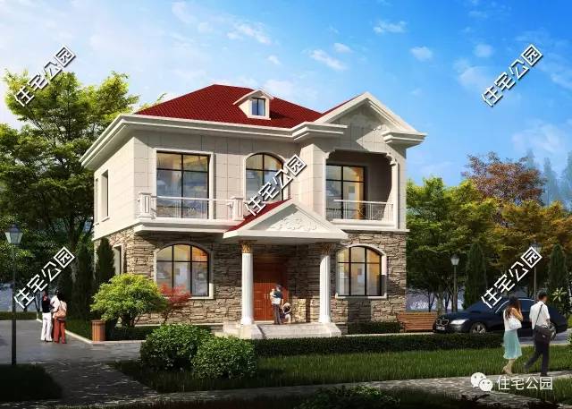 最美10套农村二层别墅图片大全,10套最美农村别墅