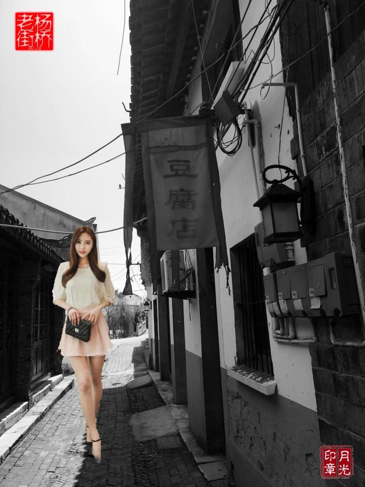 秀丽的江南水乡,这里是一座美丽幽静的江南古镇