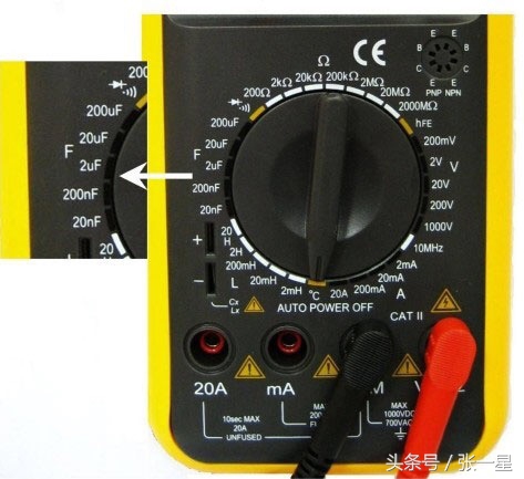 测量电容万用表用哪个档,万用表测量电容教学视频
