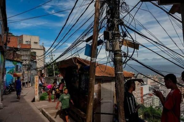 达哈维贫民窟亚州最大贫民窟,巴西洛西尼亚贫民窟