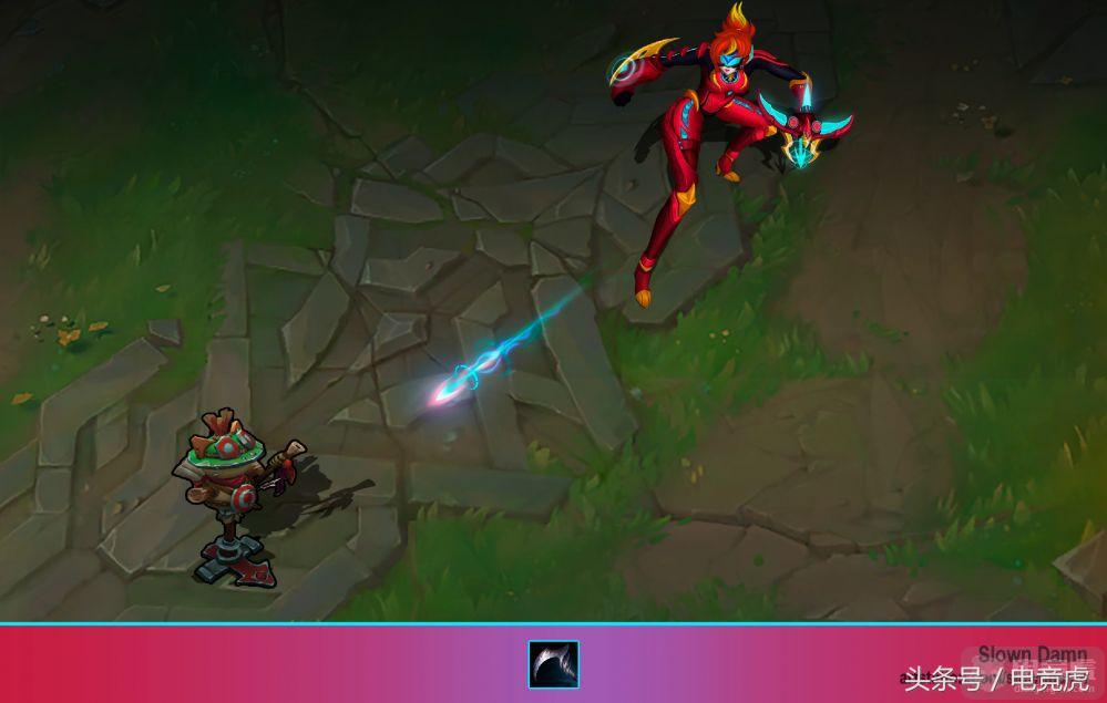 奎因电玩皮肤特效,银河魔装机神和黯焰双魂皮肤特效