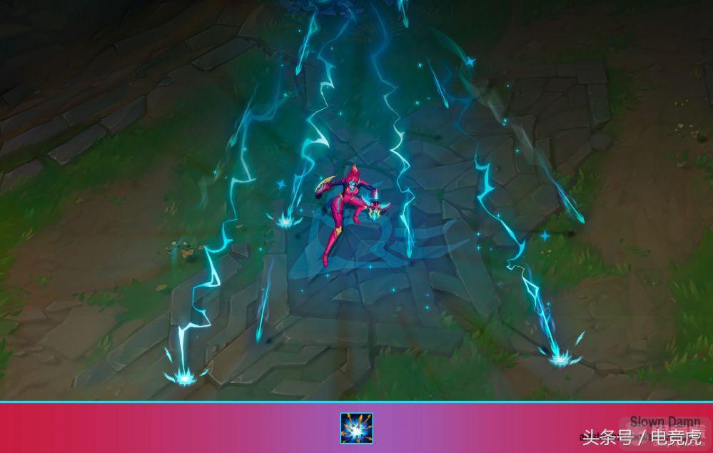 奎因电玩皮肤特效,银河魔装机神和黯焰双魂皮肤特效