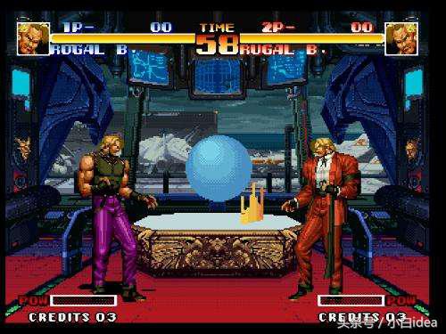 不一样的拳皇vs街霸,拳皇和街霸谁是最佳格斗游戏