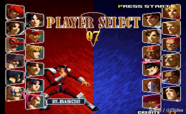 不一样的拳皇vs街霸,拳皇和街霸谁是最佳格斗游戏