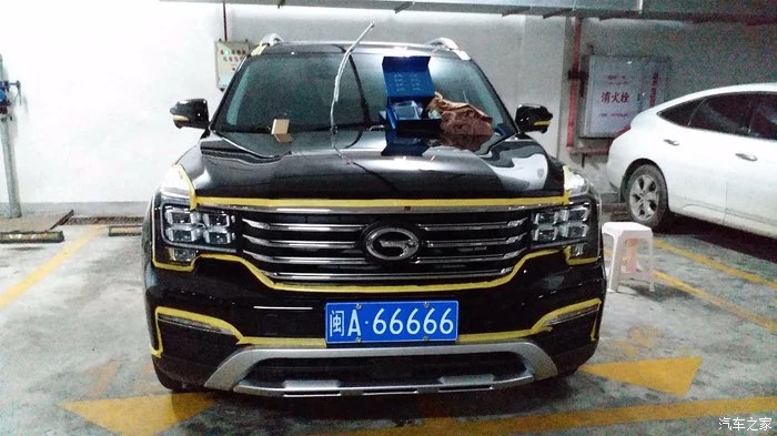 广汽传祺gs82022款燃油版油耗,传祺gs8燃油版如何设置才能更省油