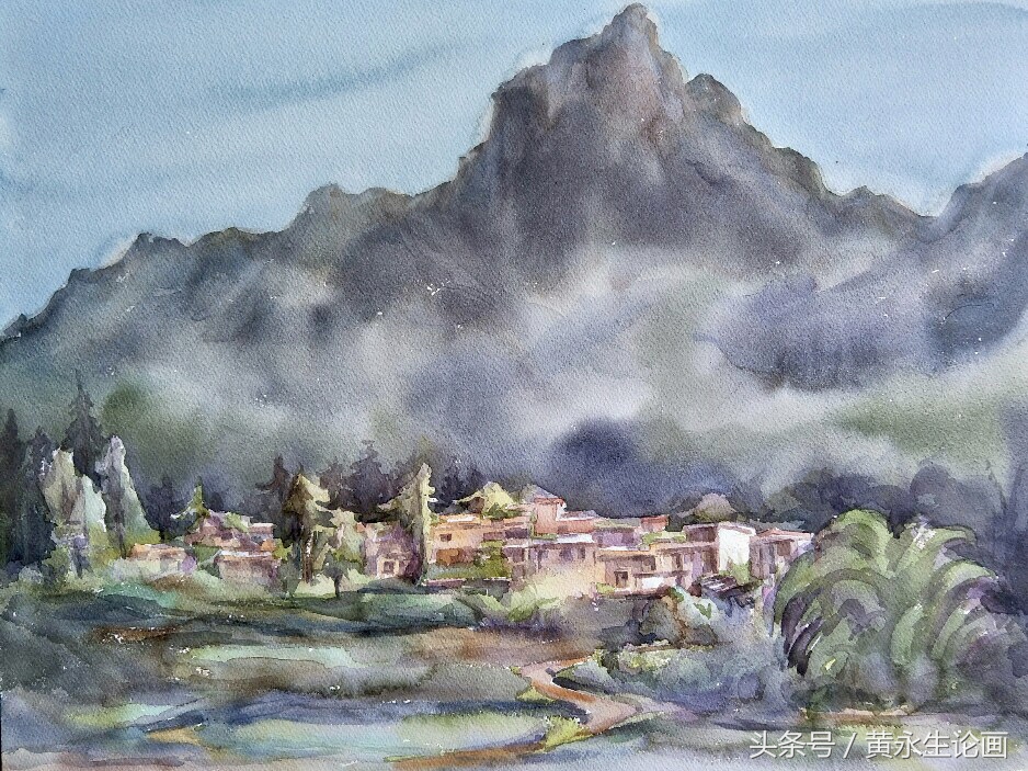 漳州画家作品欣赏,福建漳州灵通山图片绘画