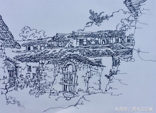 漳州画家作品欣赏,福建漳州灵通山图片绘画