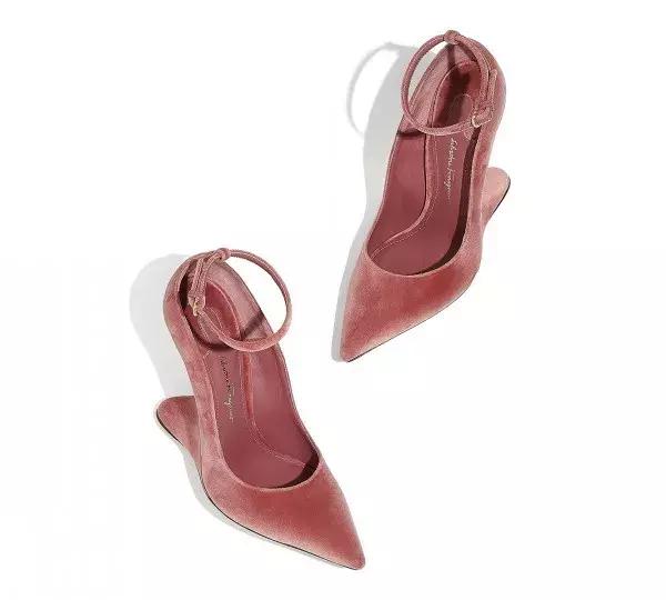 梦露最漂亮的高跟鞋,梦露赫本高跟鞋