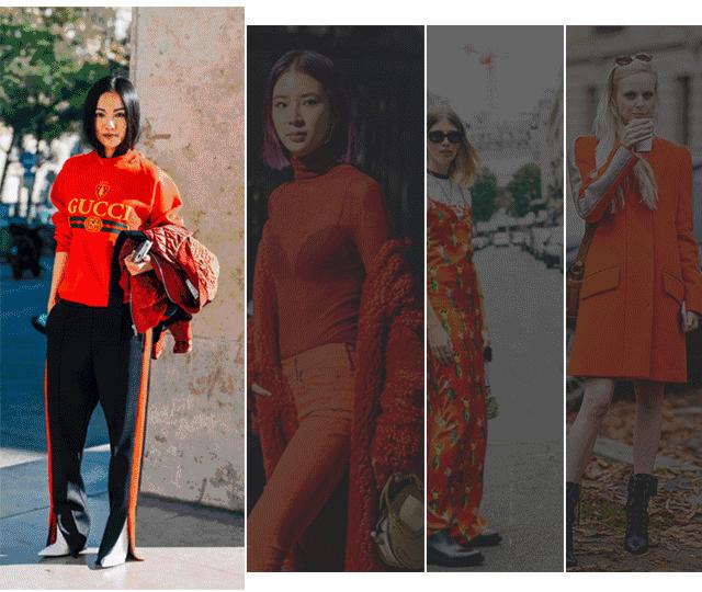 橙色那么难驾驭，我为什么还是疯狂迷恋它？