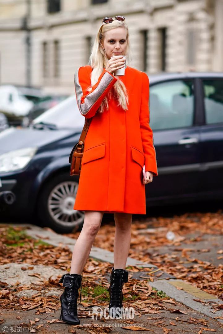 橙色那么难驾驭，我为什么还是疯狂迷恋它？