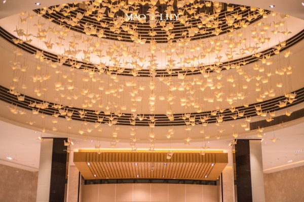 有独立泳池的度假酒店,这家酒店有12层楼