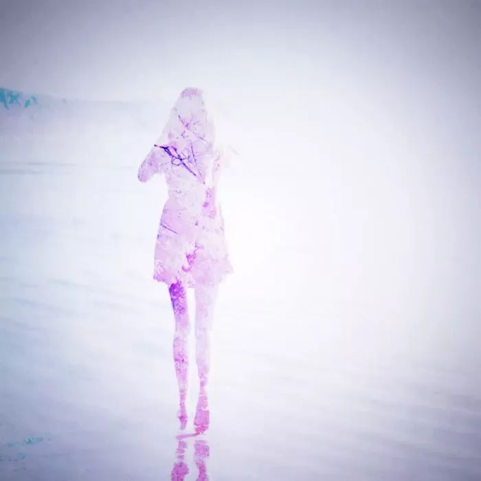 唯美透明头像｜遇见你，我不曾忘却