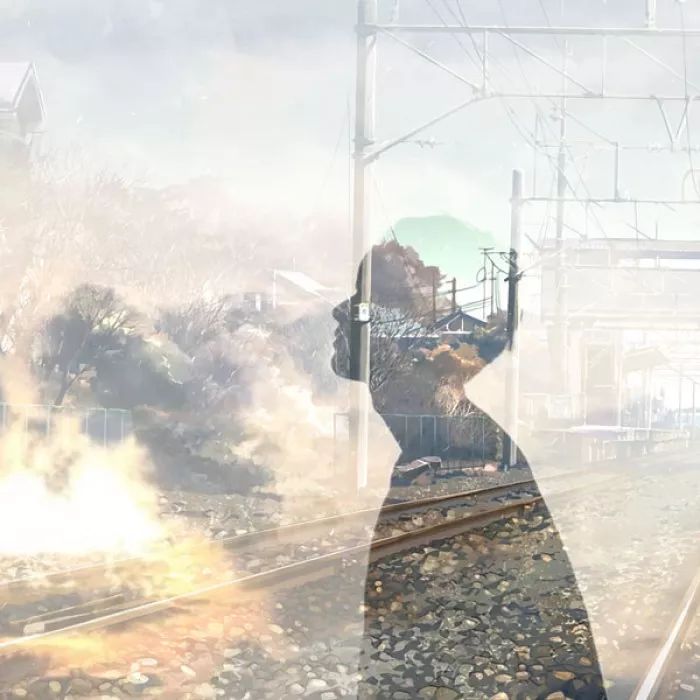 唯美透明头像｜遇见你，我不曾忘却