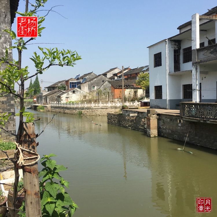 秀丽的江南水乡,这里是一座美丽幽静的江南古镇