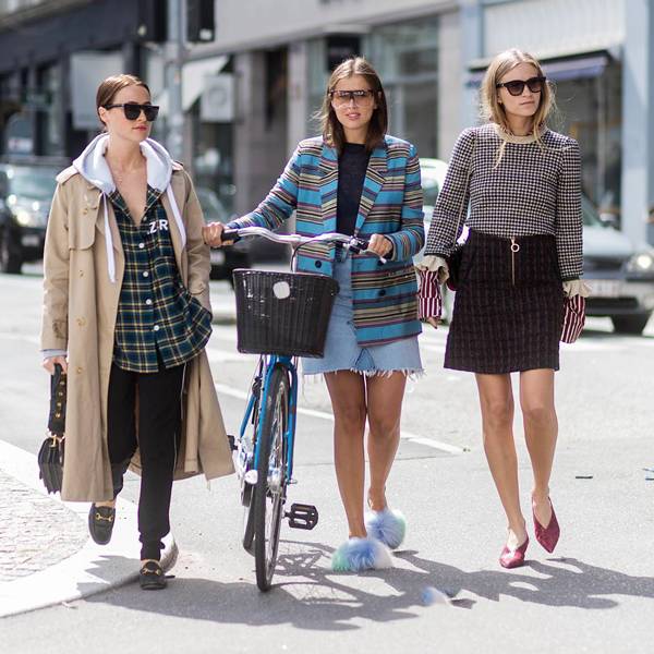 别人穿衣服好看自己穿就是不好看,为什么有人穿格子土气