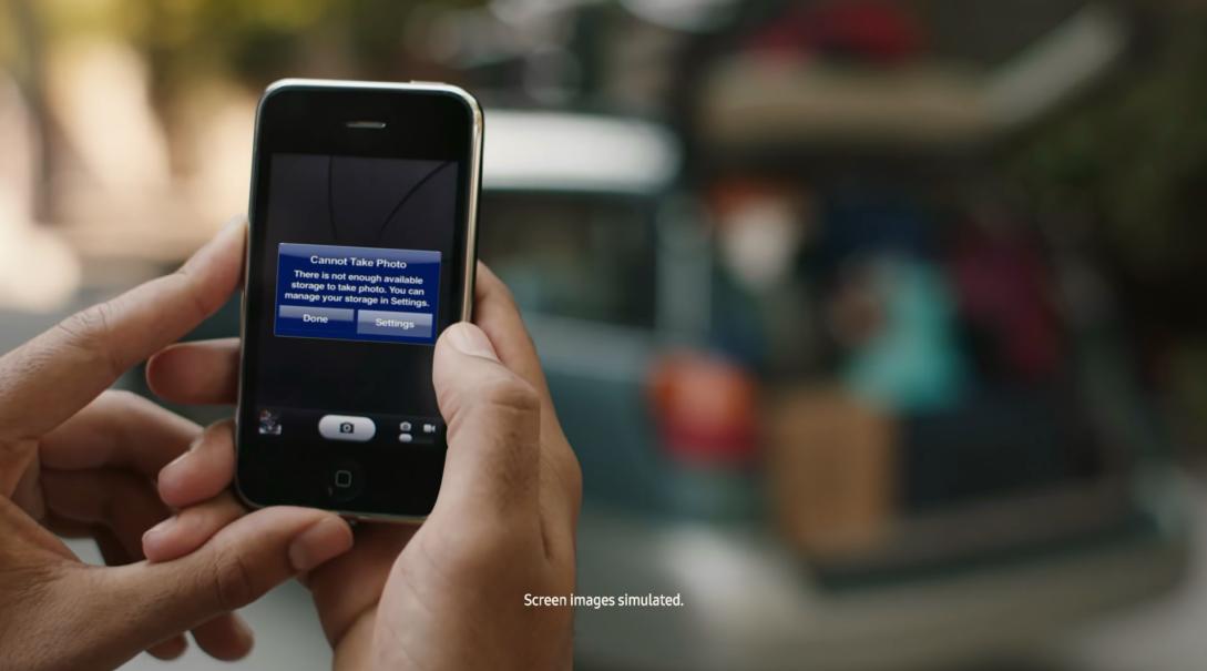 三星广告嘲讽苹果,三星发新广告处处针对苹果