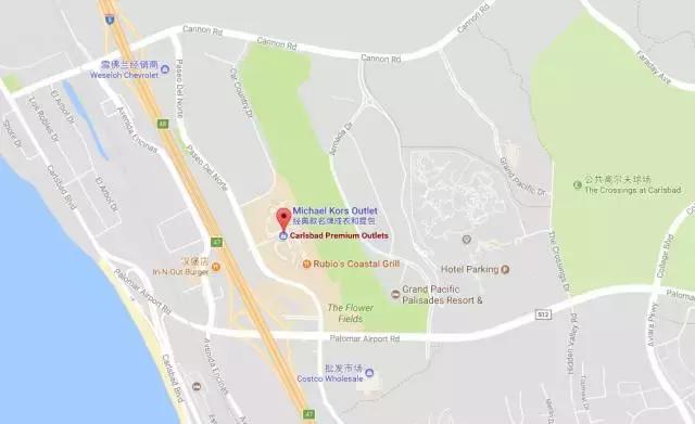 美国洛杉矶奥特莱斯购物,美国洛杉矶奥莱购物篇