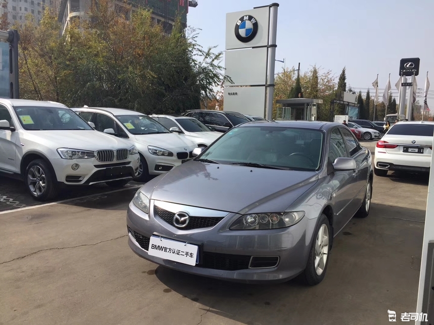 花12万买马自达二手的车值吗,2万多买二手马自达