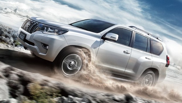 丰田普拉多2022款中东版新款上市,丰田普拉多7座2021款报价及图片