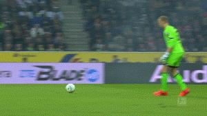 美因茨门将穆勒,美因茨任意球