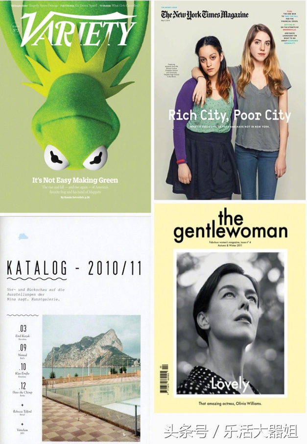 杂志网页设计,时尚杂志封面10张模板