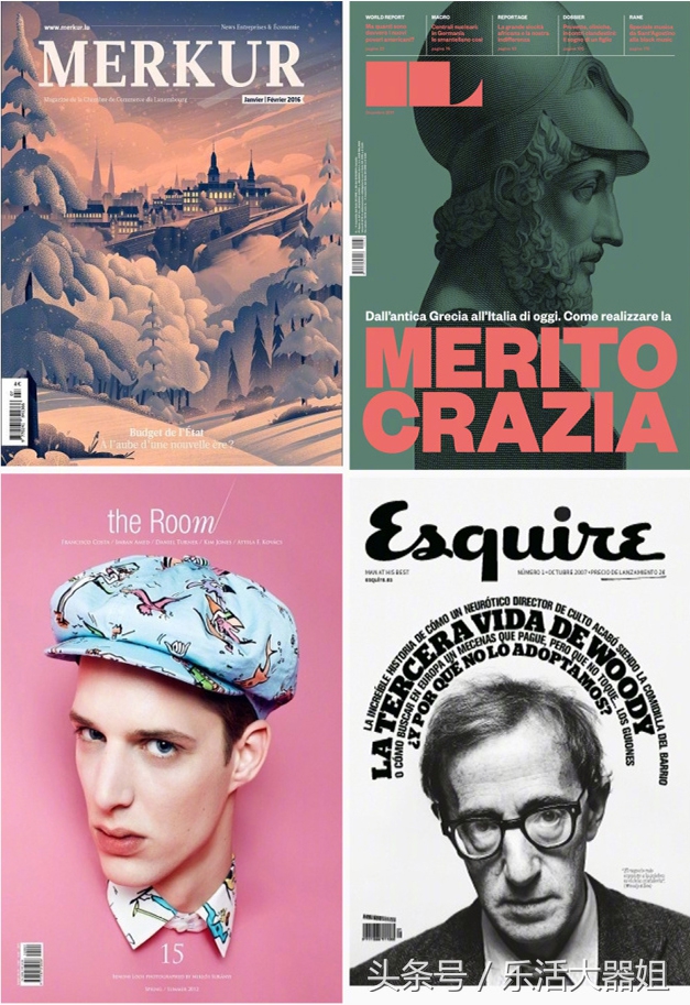 杂志网页设计,时尚杂志封面10张模板