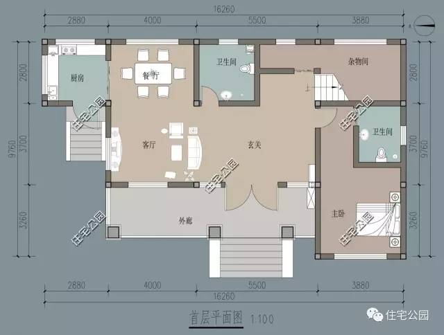 最美10套农村二层别墅图片大全,10套最美农村别墅