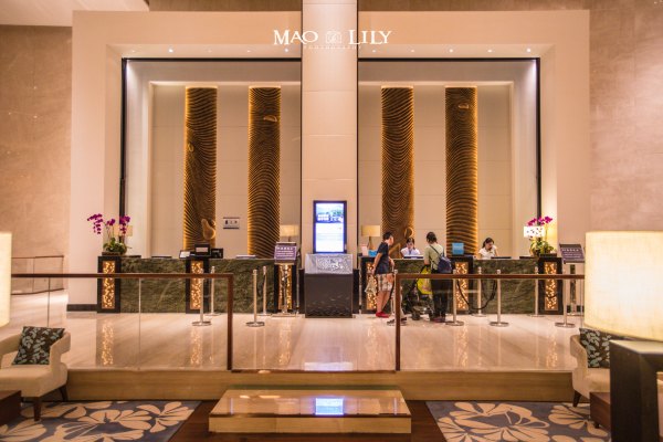 有独立泳池的度假酒店,这家酒店有12层楼