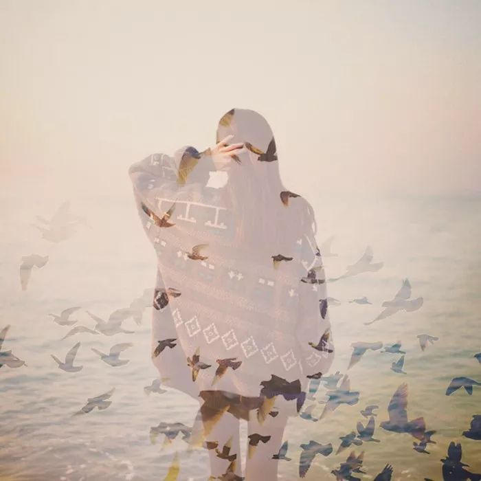 唯美透明头像｜遇见你，我不曾忘却