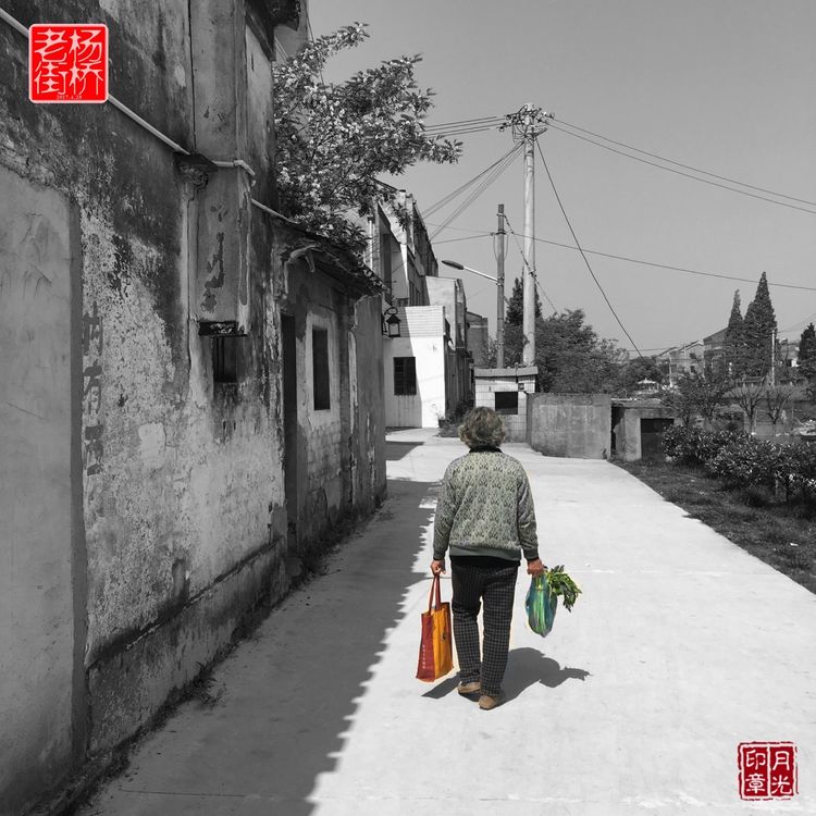 秀丽的江南水乡,这里是一座美丽幽静的江南古镇