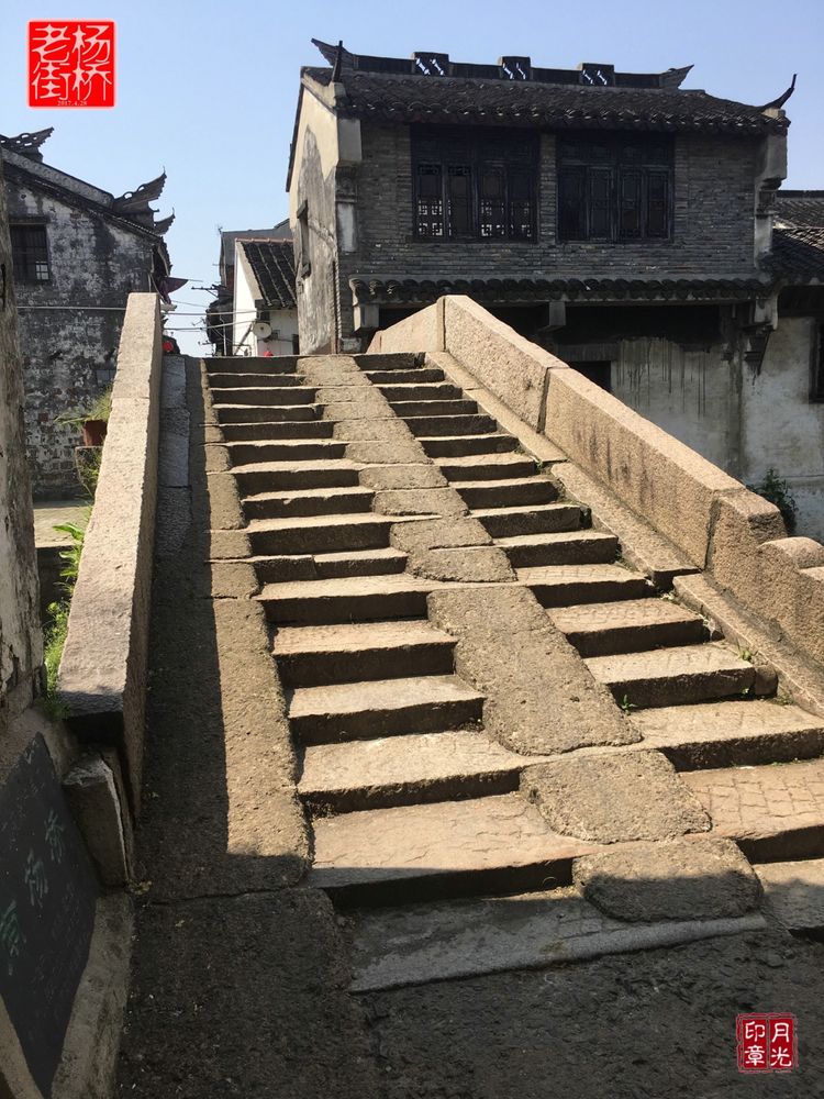 秀丽的江南水乡,这里是一座美丽幽静的江南古镇