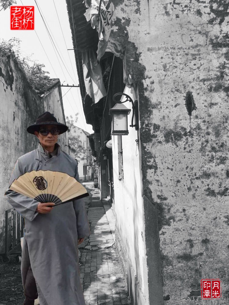 秀丽的江南水乡,这里是一座美丽幽静的江南古镇