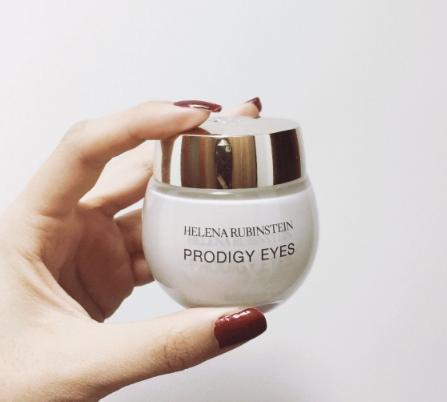 赫莲娜皇家黑珍珠眼霜,色素型黑眼圈可以用赫莲娜眼霜吗