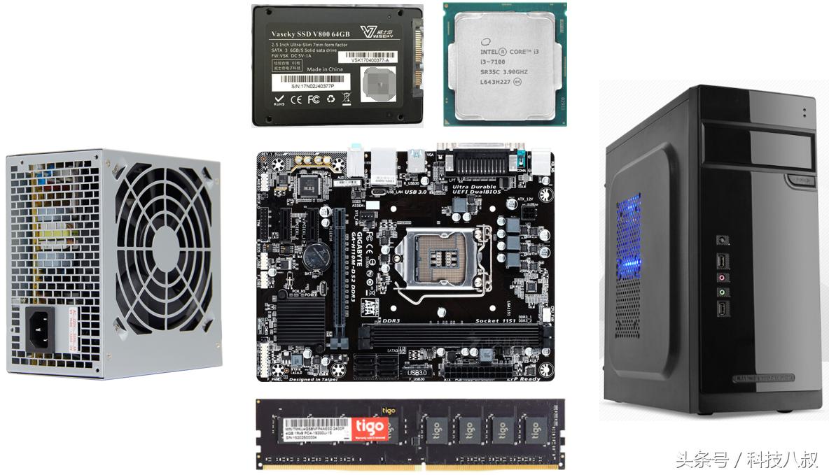 2000块钱组装英雄联盟电脑,组装电脑全套配置推荐英雄联盟