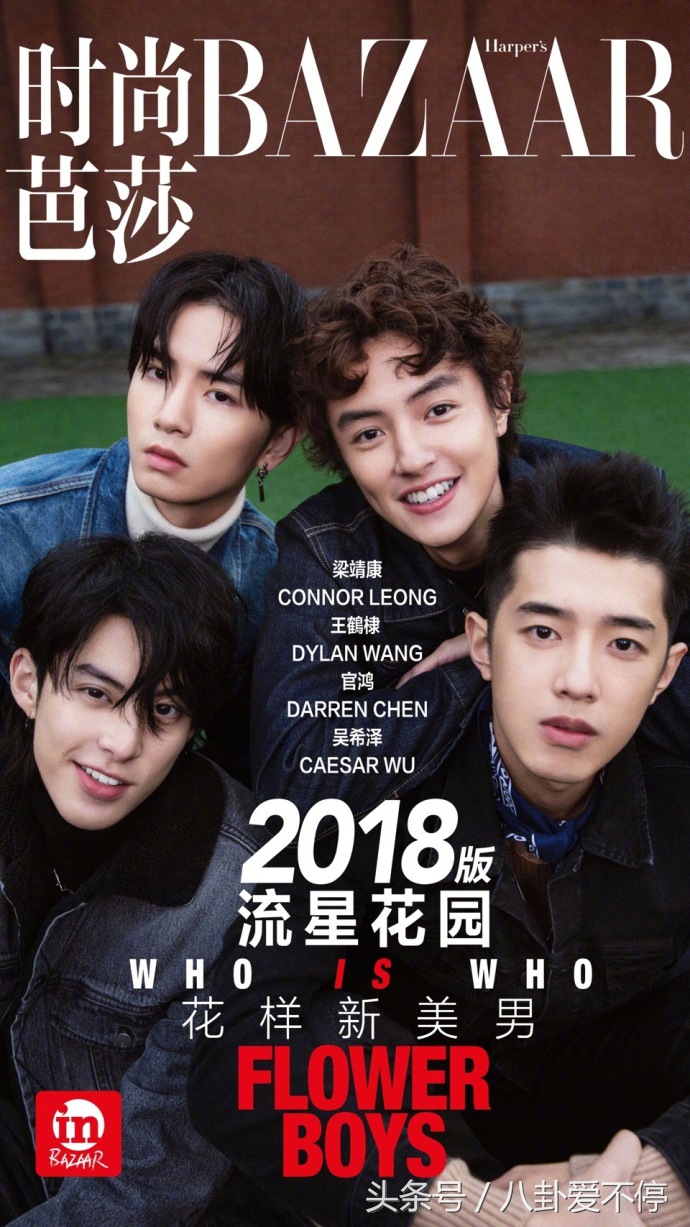 新流星花园f4出场气场,新流星花园f4女神分别是