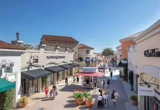 美国洛杉矶奥特莱斯购物,美国洛杉矶奥莱购物篇