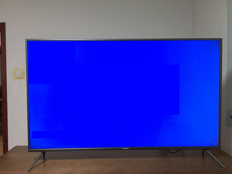 熊猫电视55v8a测评,55寸熊猫电视开不了机