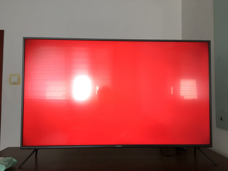 熊猫电视55v8a测评,55寸熊猫电视开不了机