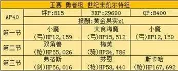 fgo尼禄祭再临超高难度本攻略,fgo尼禄祭高难本大英雄低配攻略