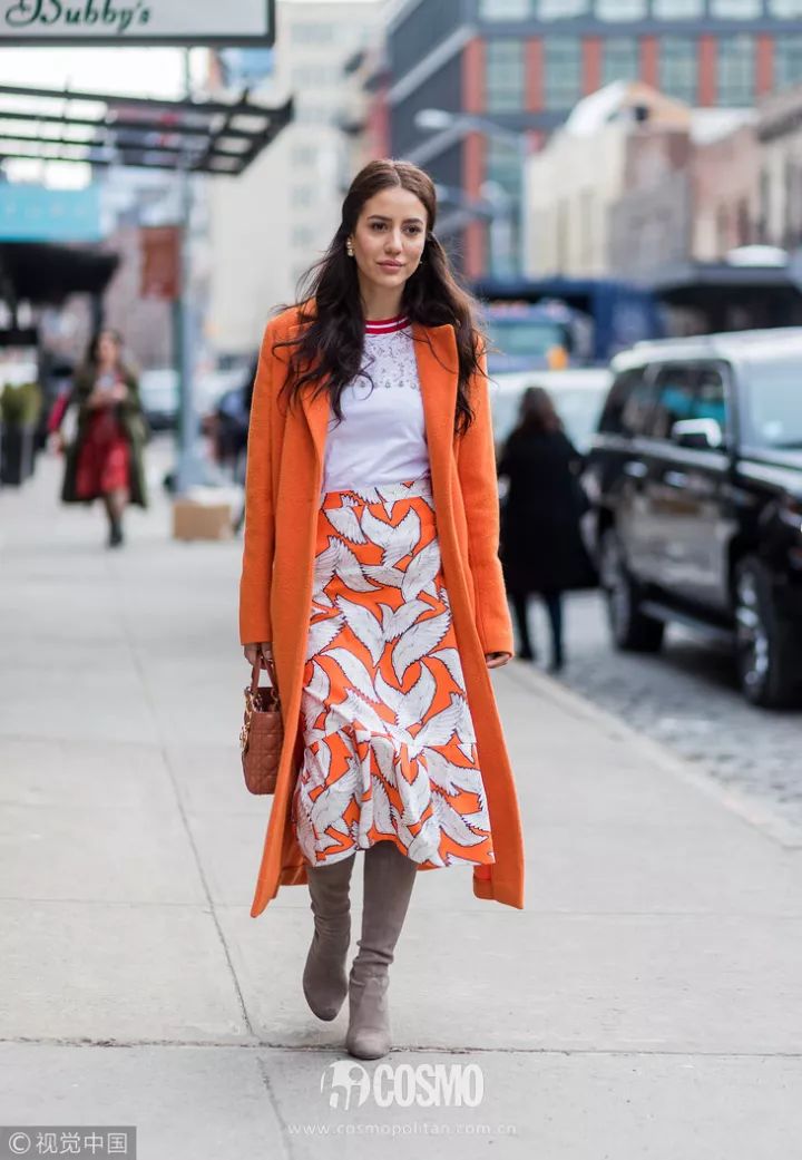 橙色那么难驾驭，我为什么还是疯狂迷恋它？